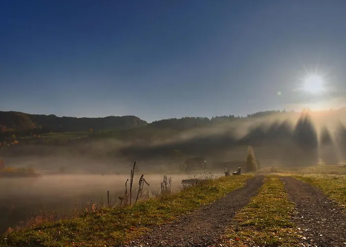 بيت ريفي Hirschenwirt Schöder
